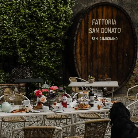 Fattoria San Donato * San Gimignano