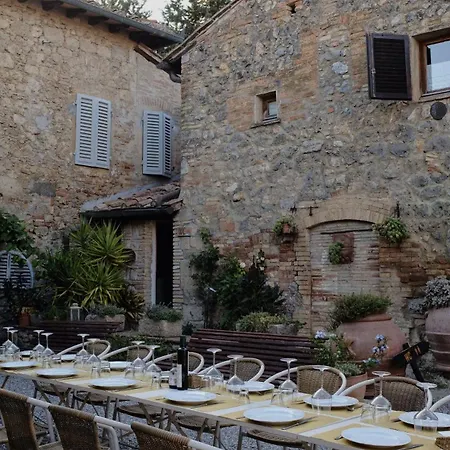 Gospodarstwo agroturystyczne Fattoria San Donato San Gimignano