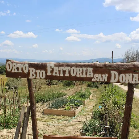 Farm stay Fattoria San Donato San Gimignano
